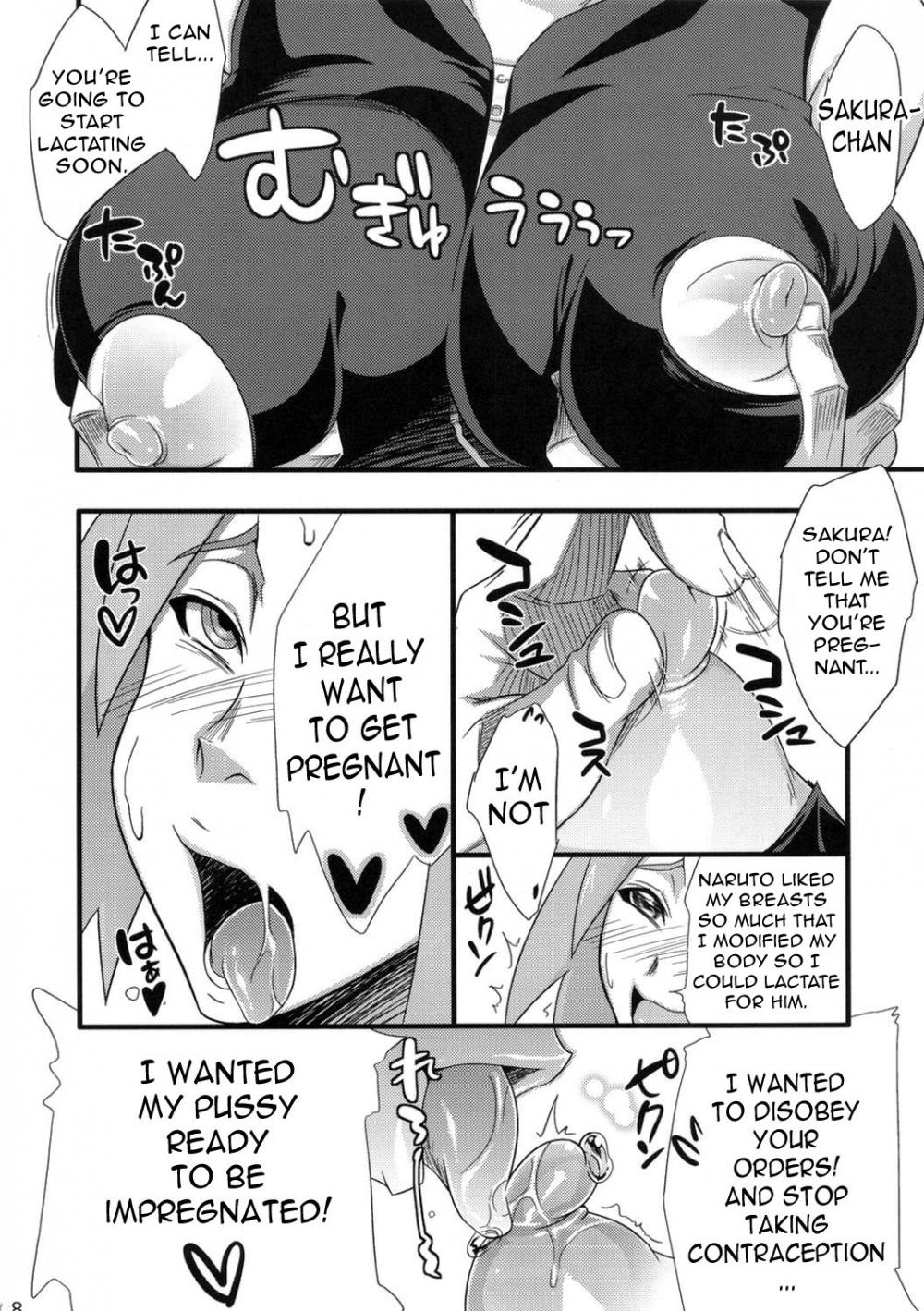 Hentai Manga Comic-Konoha Saboten-Read-27